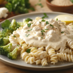 Healthy Alfredo Sauce Recipe