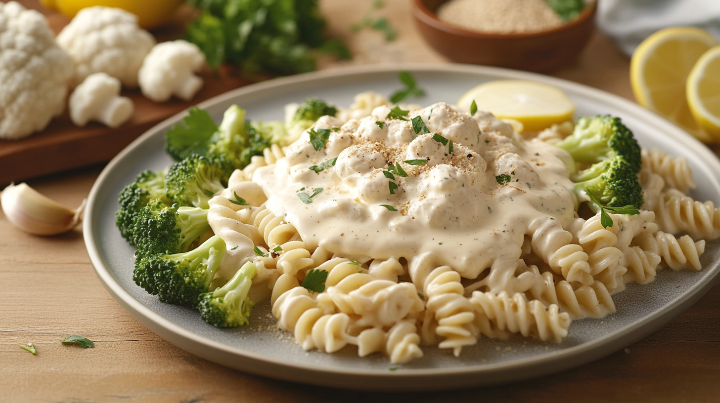 Healthy Alfredo Sauce Recipe