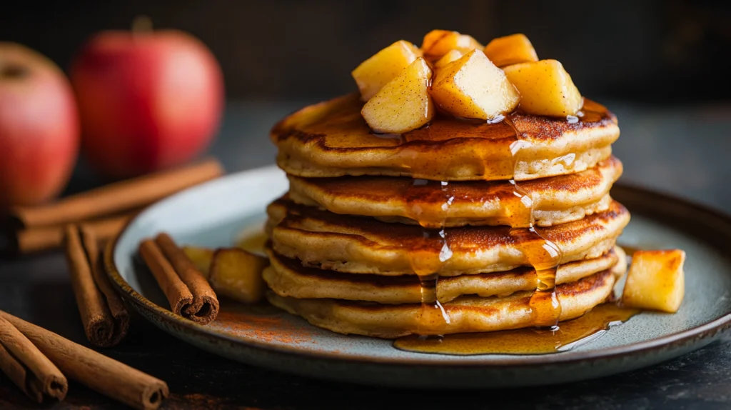 Apple Cinnamon Pancakes