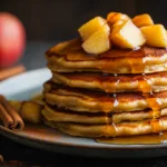 Apple Cinnamon Pancakes