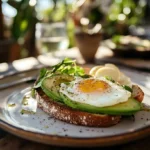 Avocado Toast with Egg