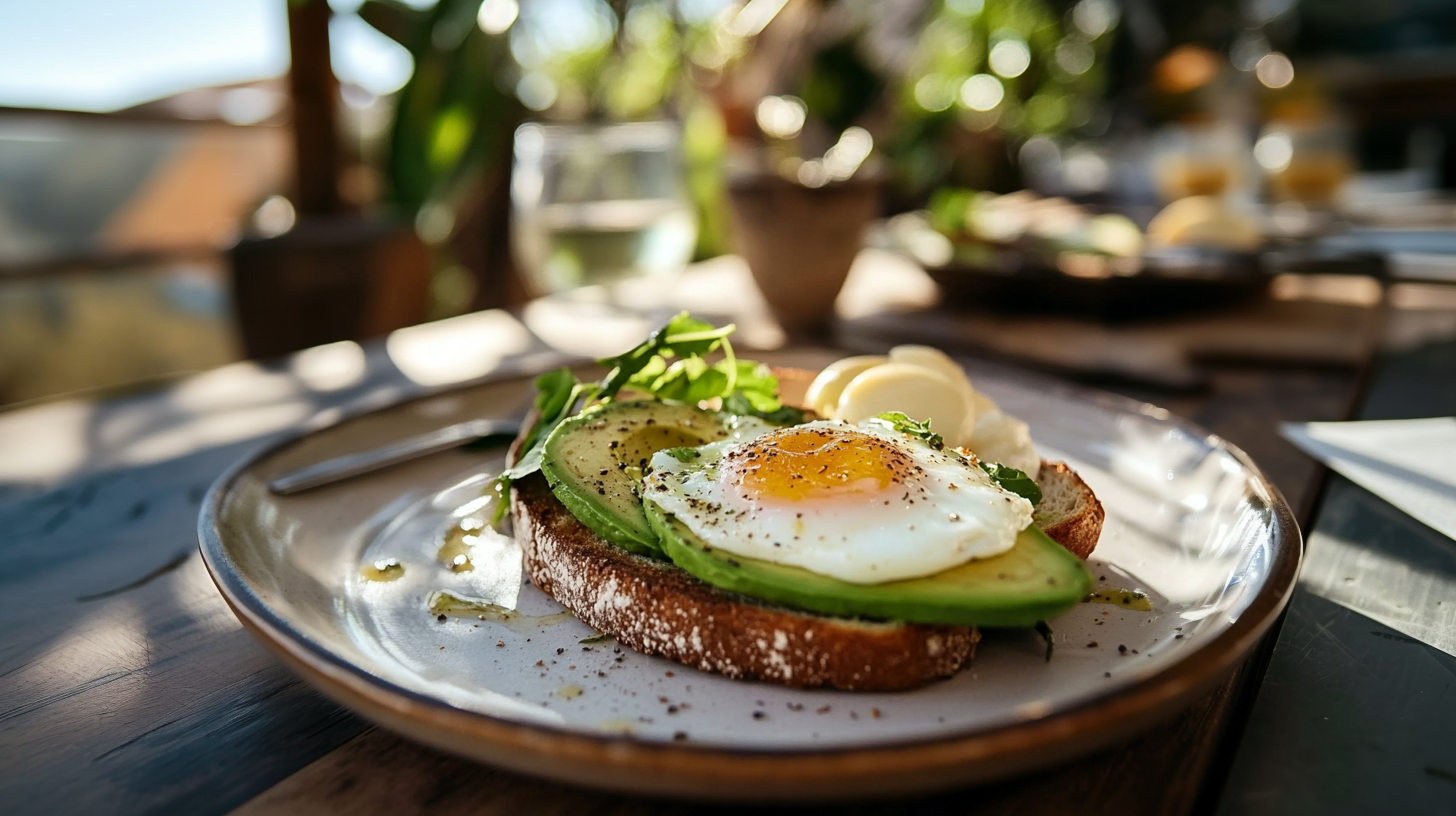 Avocado Toast with Egg