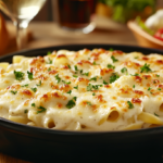 Baked Fettucinie Alfredo