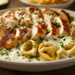 Chicken Tortellini Alfredo