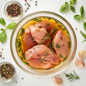 How to brine chicken breast