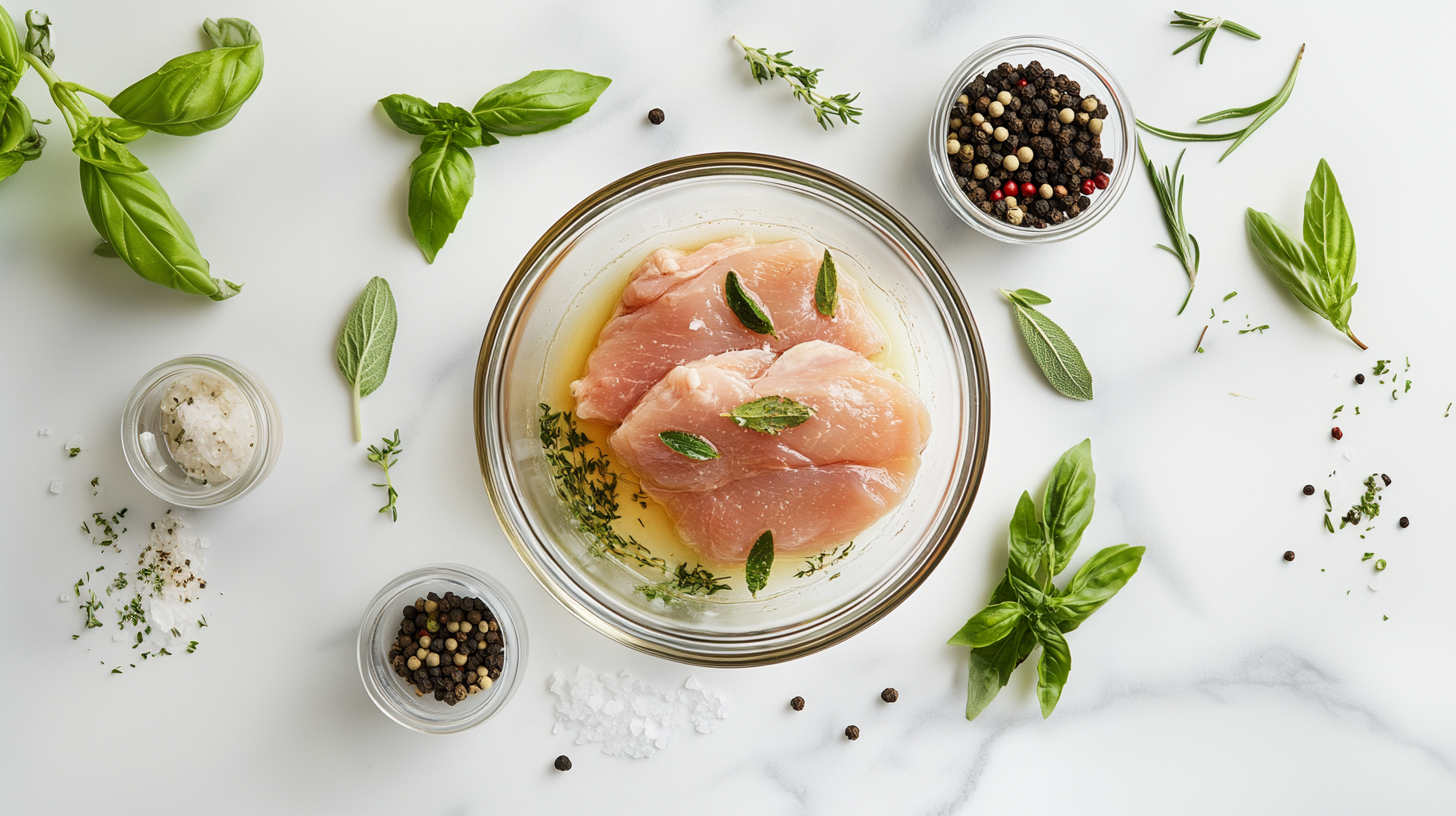 How to brine chicken breast