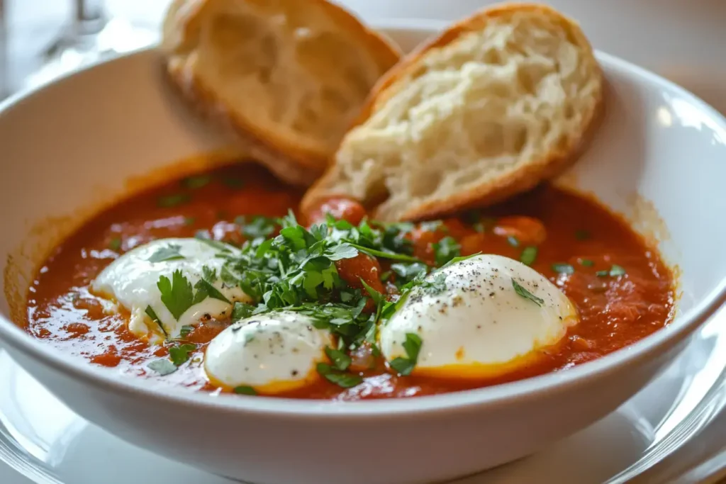 Moroccoan Shakshuka