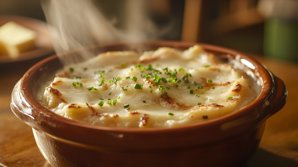 Roasted Garlic Mashed Potatoes