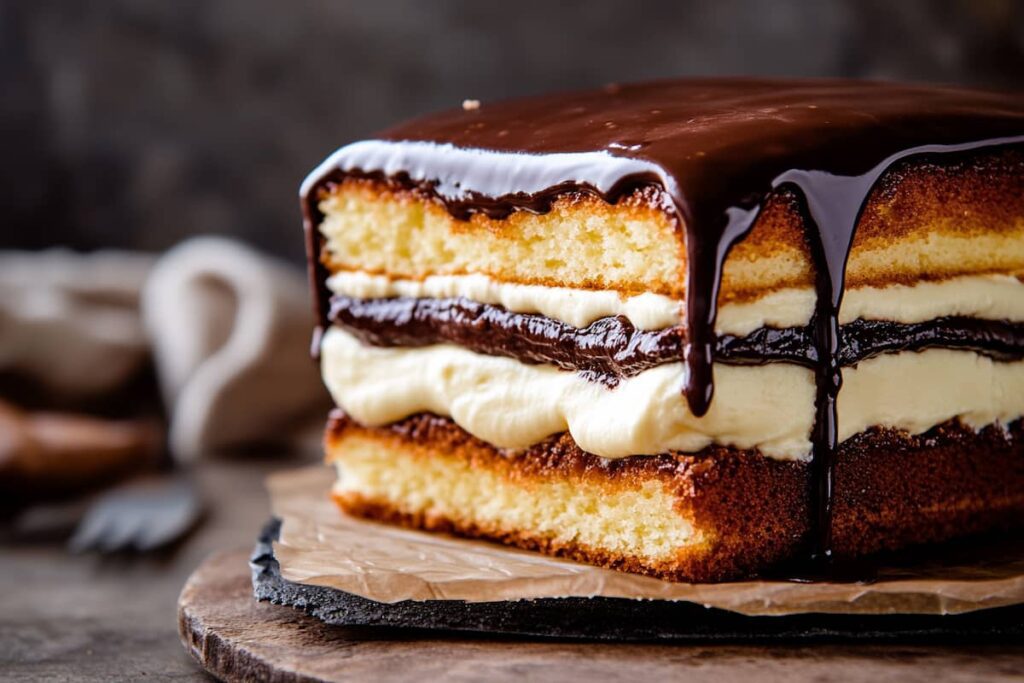 Boston Cream Vs Bavarian Cream