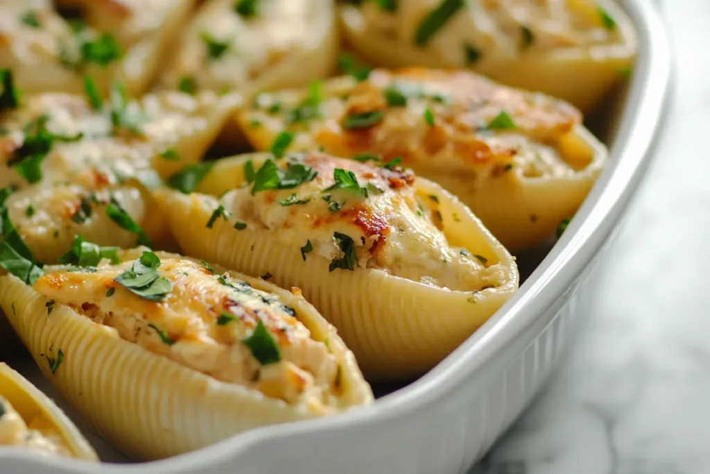 Chicken Stuffed Shells