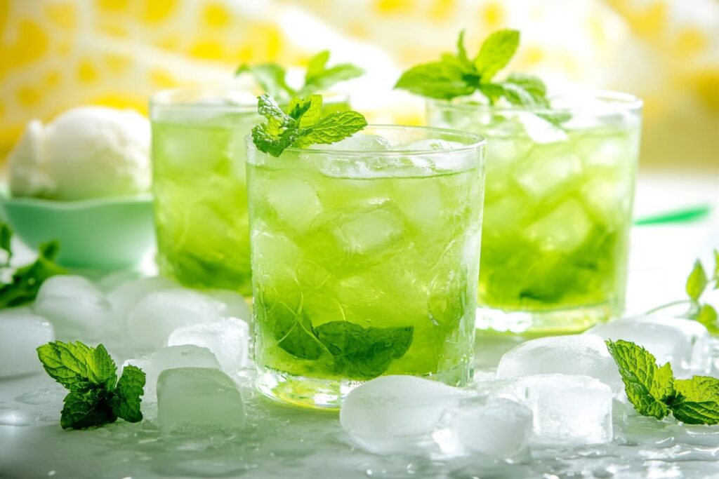 Cucumber Mint Lemonade