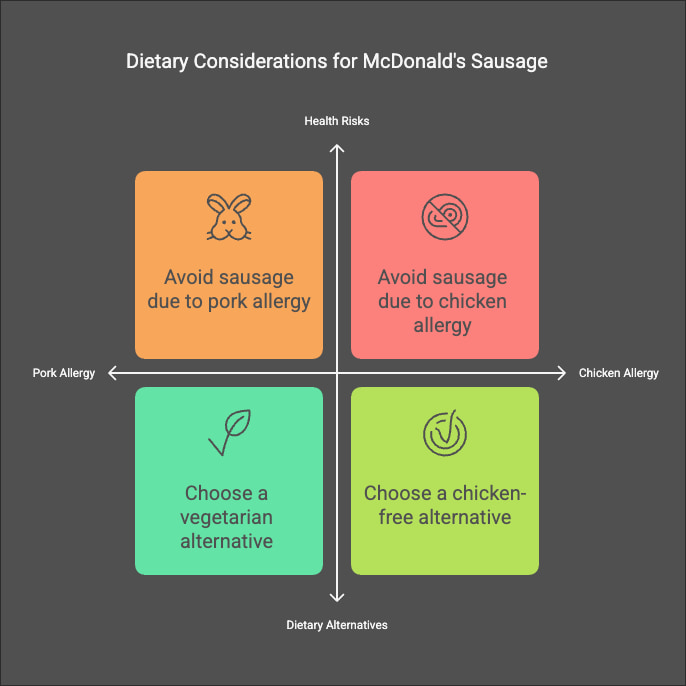 Restrictions And Mcdonald's Sausage Visual Selection (2)