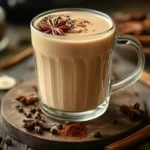 Elegant Spiced Latte Chai