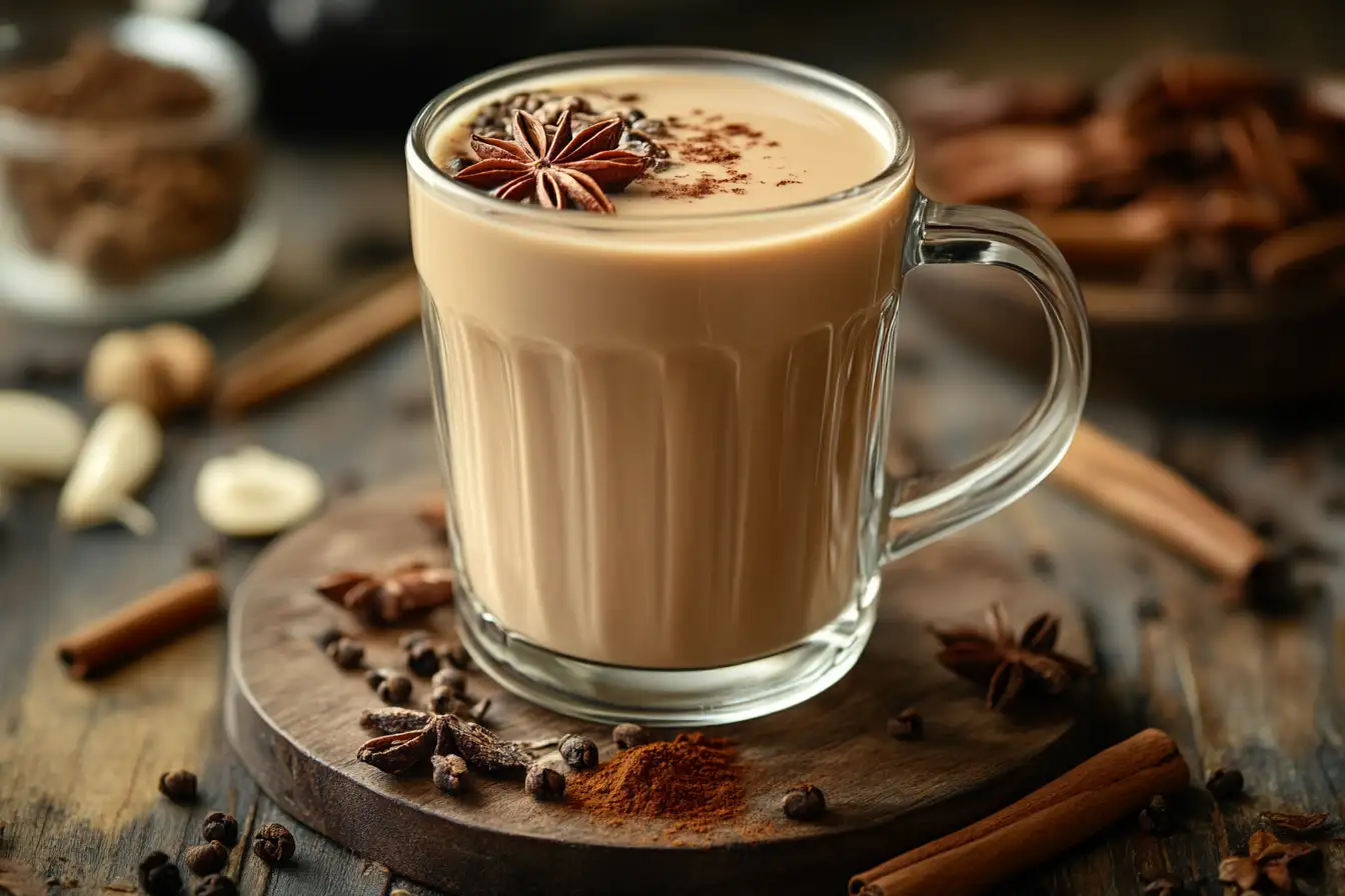 Elegant Spiced Latte Chai