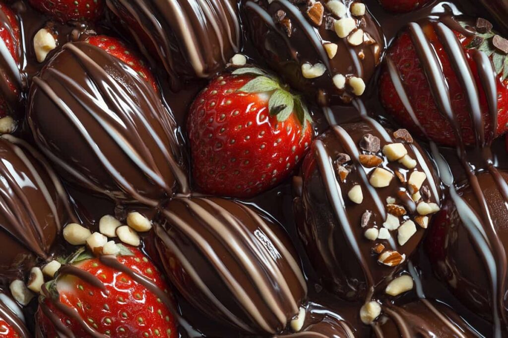 How To Use Up Lots Of Strawberries? Fun Meal Ideas Chocolate Covered Strawberries