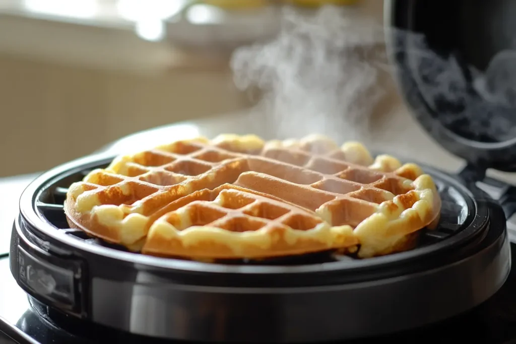Making Waffles