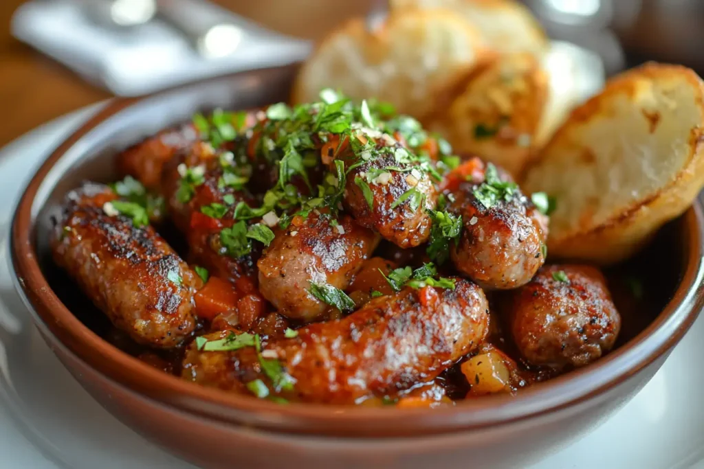 Merguez Sausage