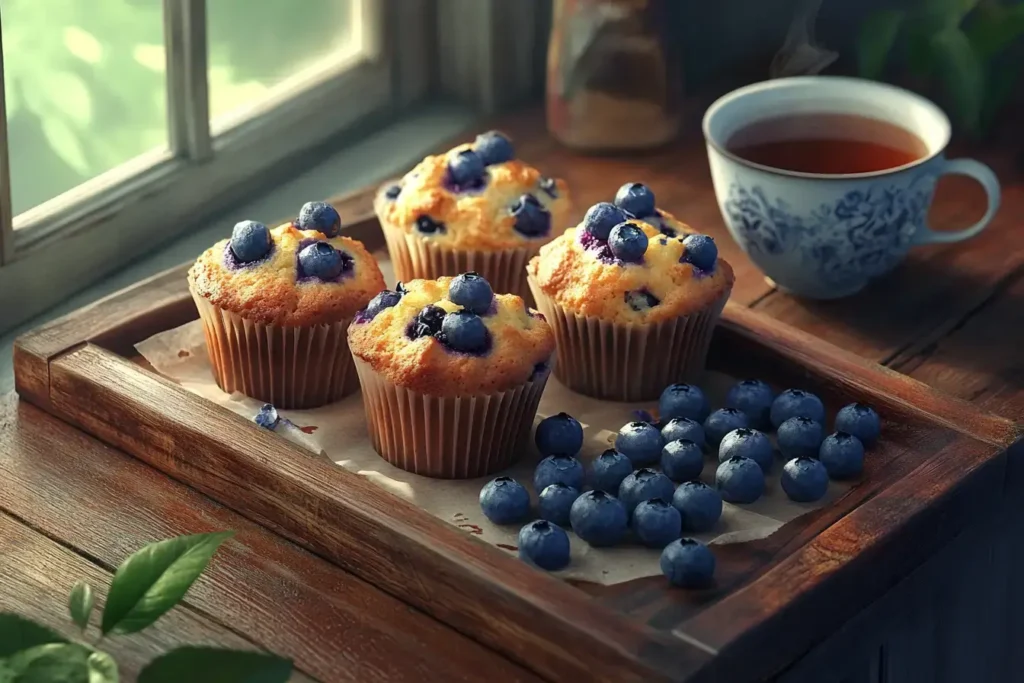Muffins With Tea