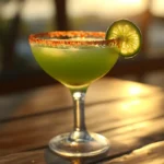 Non Alcoholic Spicy Margarita