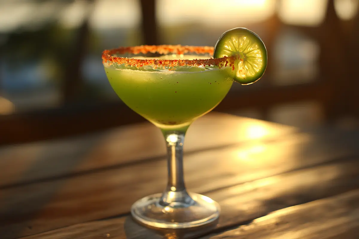 Non Alcoholic Spicy Margarita