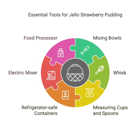 Does Jello Make Strawberry Pudding?: Equipment or Tools Needed
