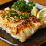 Pan Seared Rockfish Recipe