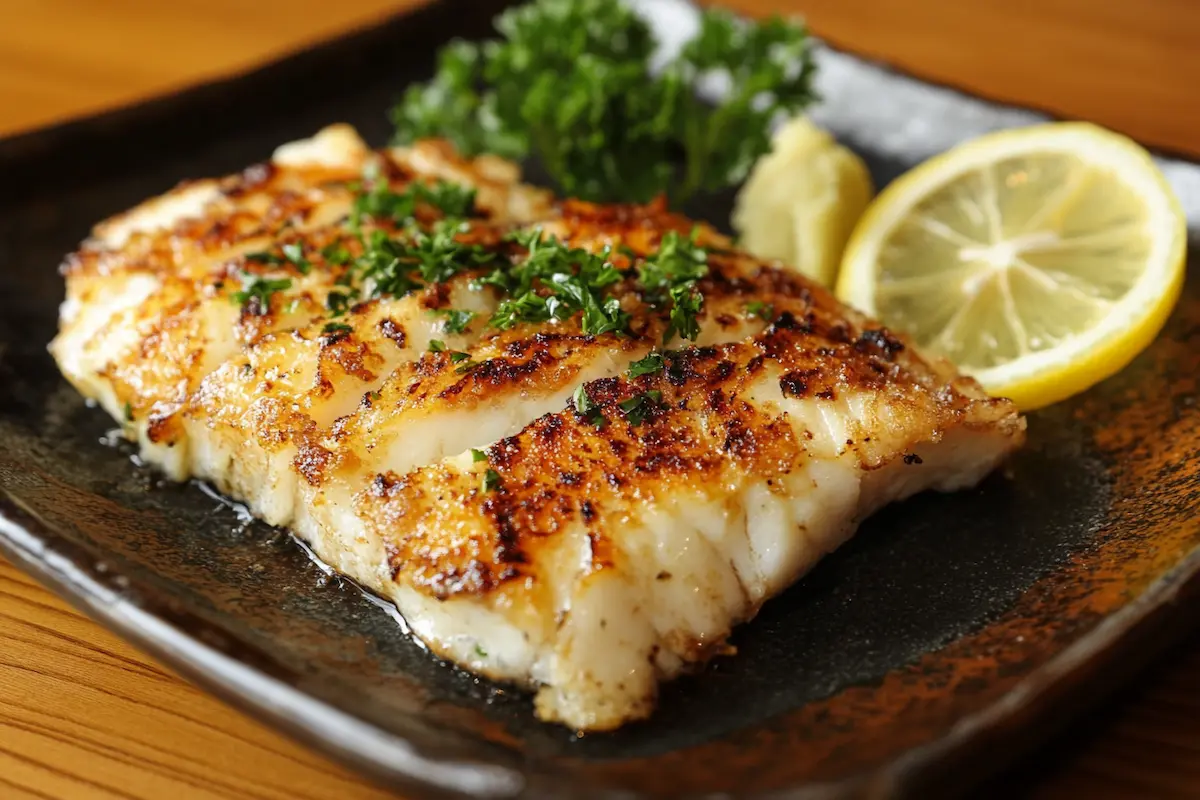 Pan Seared Rockfish Recipe