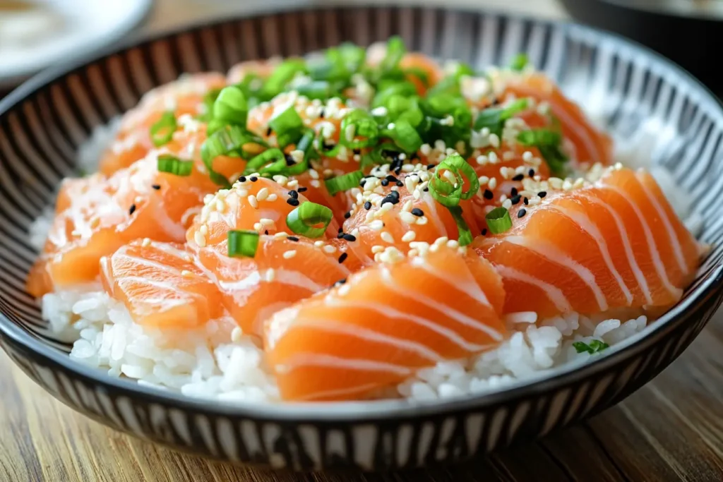 Salmon Rice Recipe