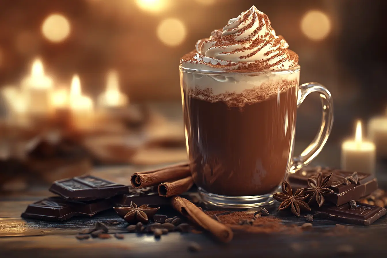 Spiced Hot Chocolate