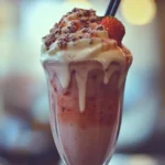 Strawberry Milkshake...