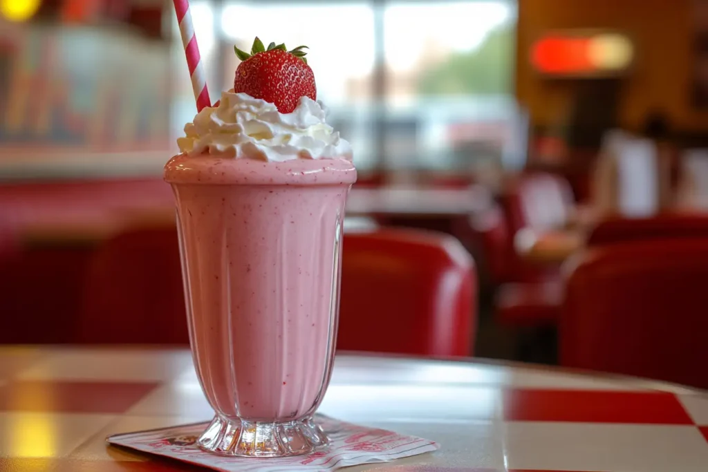 Strawberry Milkshake