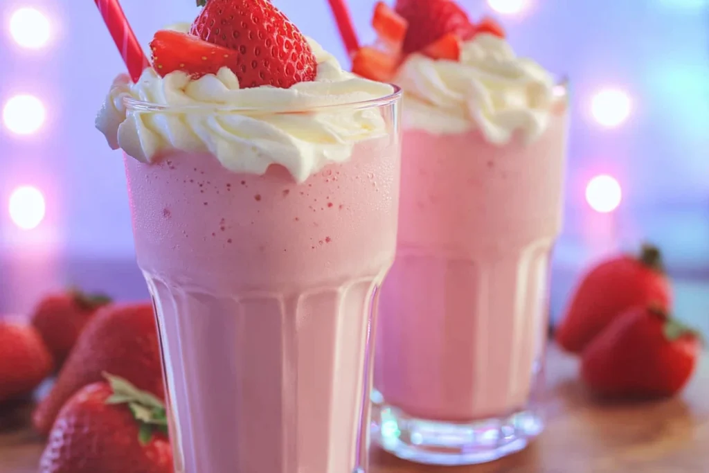 Milkshakes