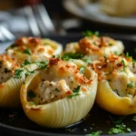 Chicken Stuffed Shells Recipe