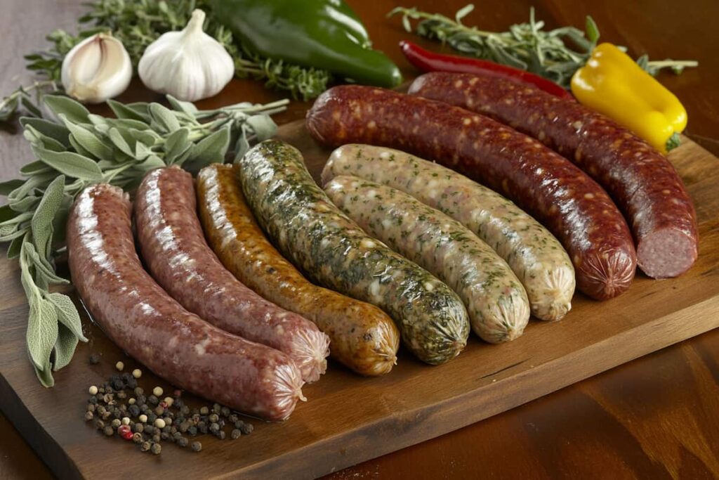 Sausage Types