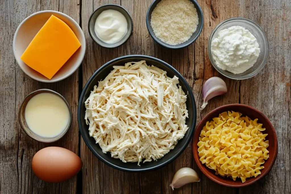 Ingredients For The Recipe