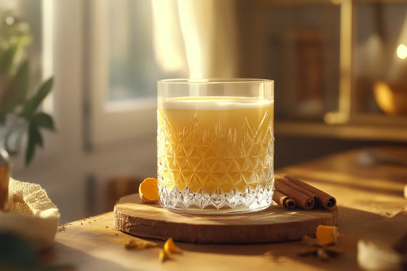 Power Golden Milk