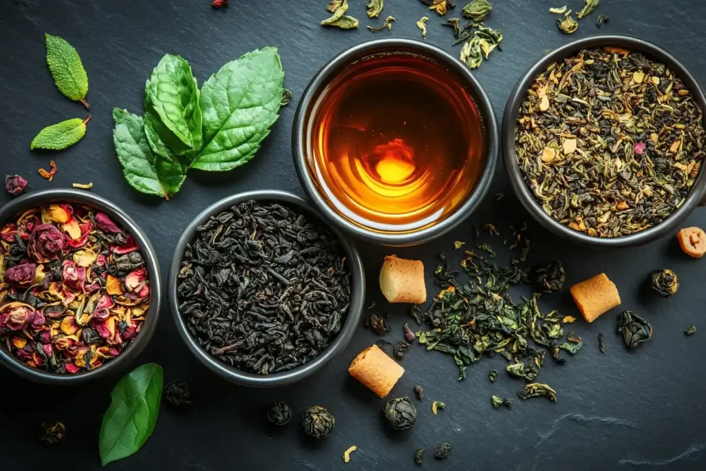 Different Types Of Tea
