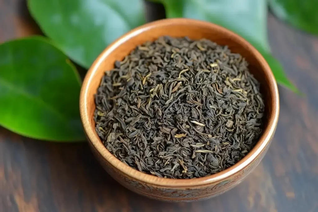 Gunpowder Green Tea